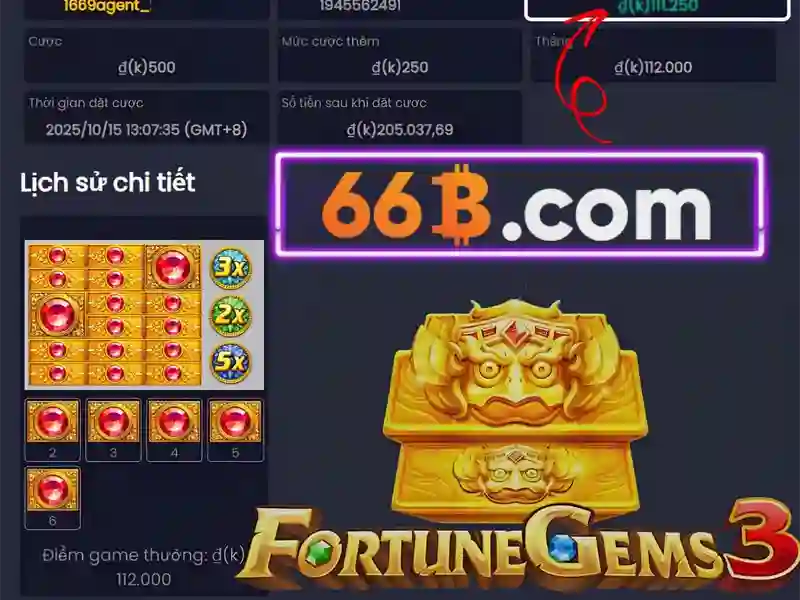 Các loại cá và tỷ lệ trả thưởng trong game bắn cá