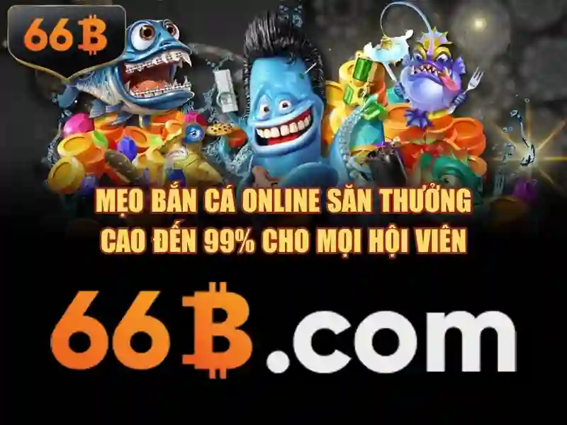 Giao diện sảnh game bắn cá 66b sống động với nhiều loài sinh vật biển