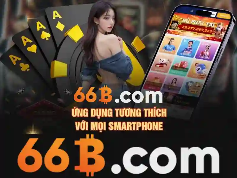 Giao diện trang chủ 66b khi truy cập thành công