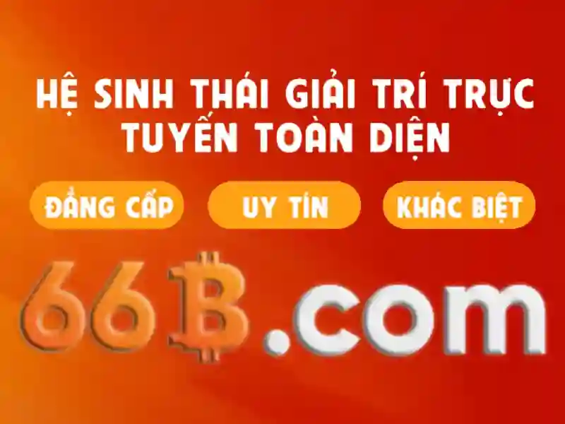 Giao diện trang chủ 66b casino đẳng cấp và hiện đại